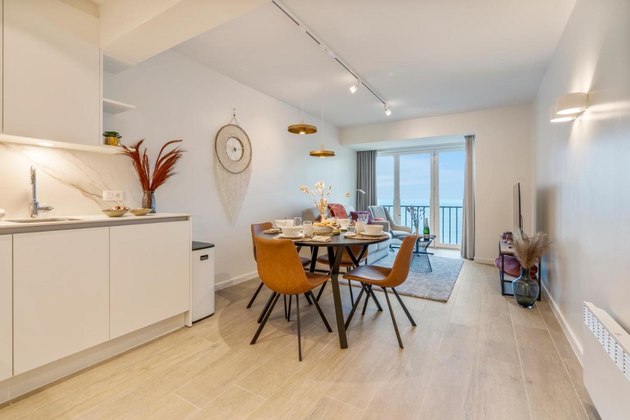 Seagusta - Sea View Apartment In Middelkerke Exterior photo